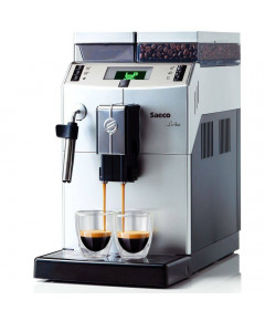 Cafeteira Maquina Expresso Automática com Moedor Italiana Philips Saeco Lirika 127v 