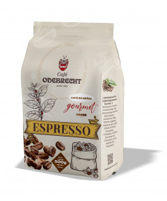 Café Odebrecht Espresso em Grãos 100% Arábica 500g