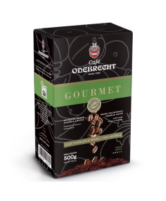 Café Odebrecht Torrado e Moido Gourmet 100% Arábica Especial 500g
