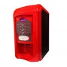 Máquina de Café Maqna Vending Le Petit faz 8 tipos de bebidas, com moedor de café, display LCD em português