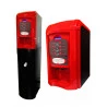 Máquina de Café Maqna Vending Le Petit faz 8 tipos de bebidas, com moedor de café, display LCD em português